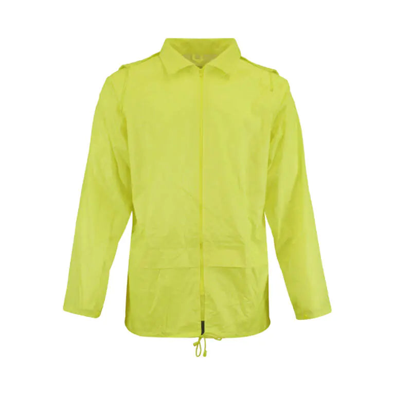 Warrior Waterproof Jacket Fluorescent Yellow