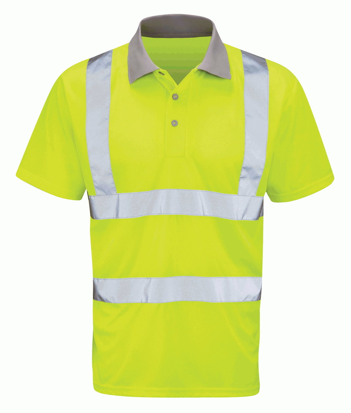 Hi Vis Safety Polo Shirts