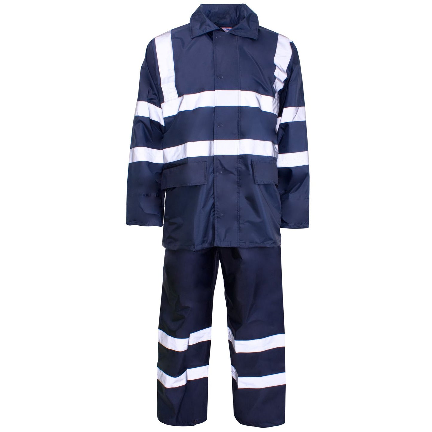 Supertouch Hi-Vis Lite Rainsuit