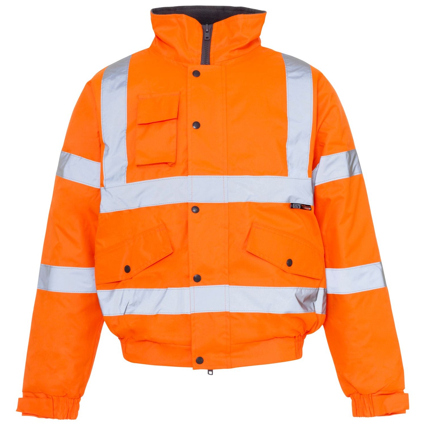 ST Hi-Vis Safety Bomber Jacket