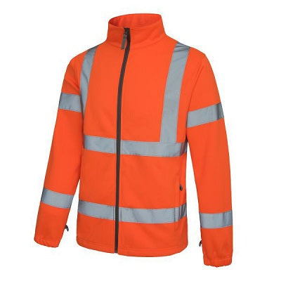 Aqua Hi-vis Fleece Jacket