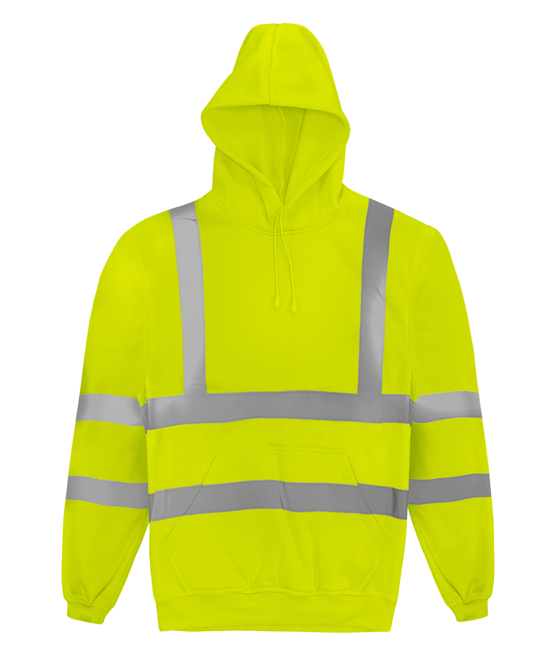 BK Hi Vis Hooded Sweatshirts