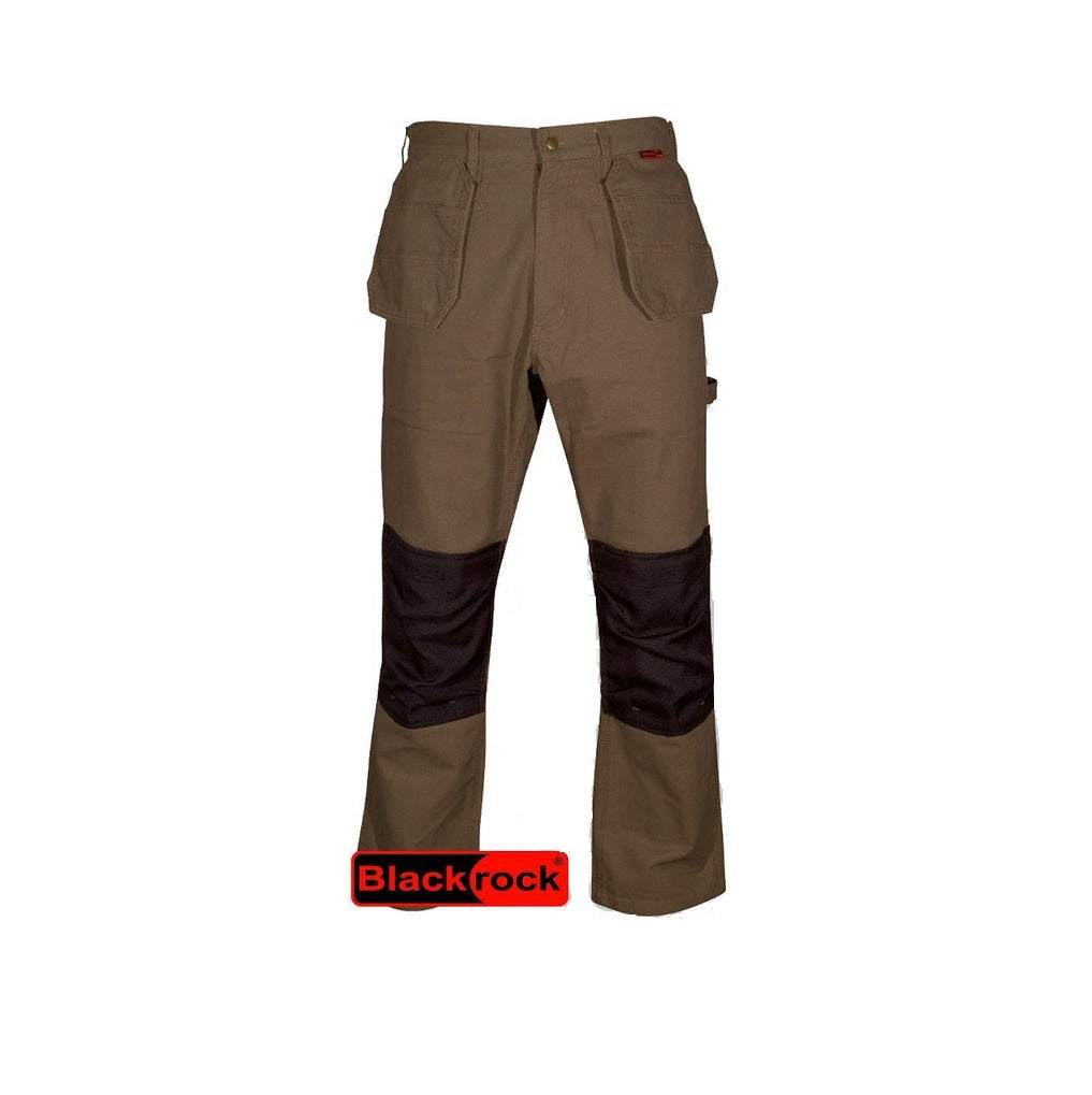 Blackrock Rhino Heavy Duty Cargo Work Trousers Sand Colour