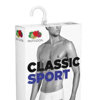 Fruit of the Loom Classic Sport Brief 2 Pack