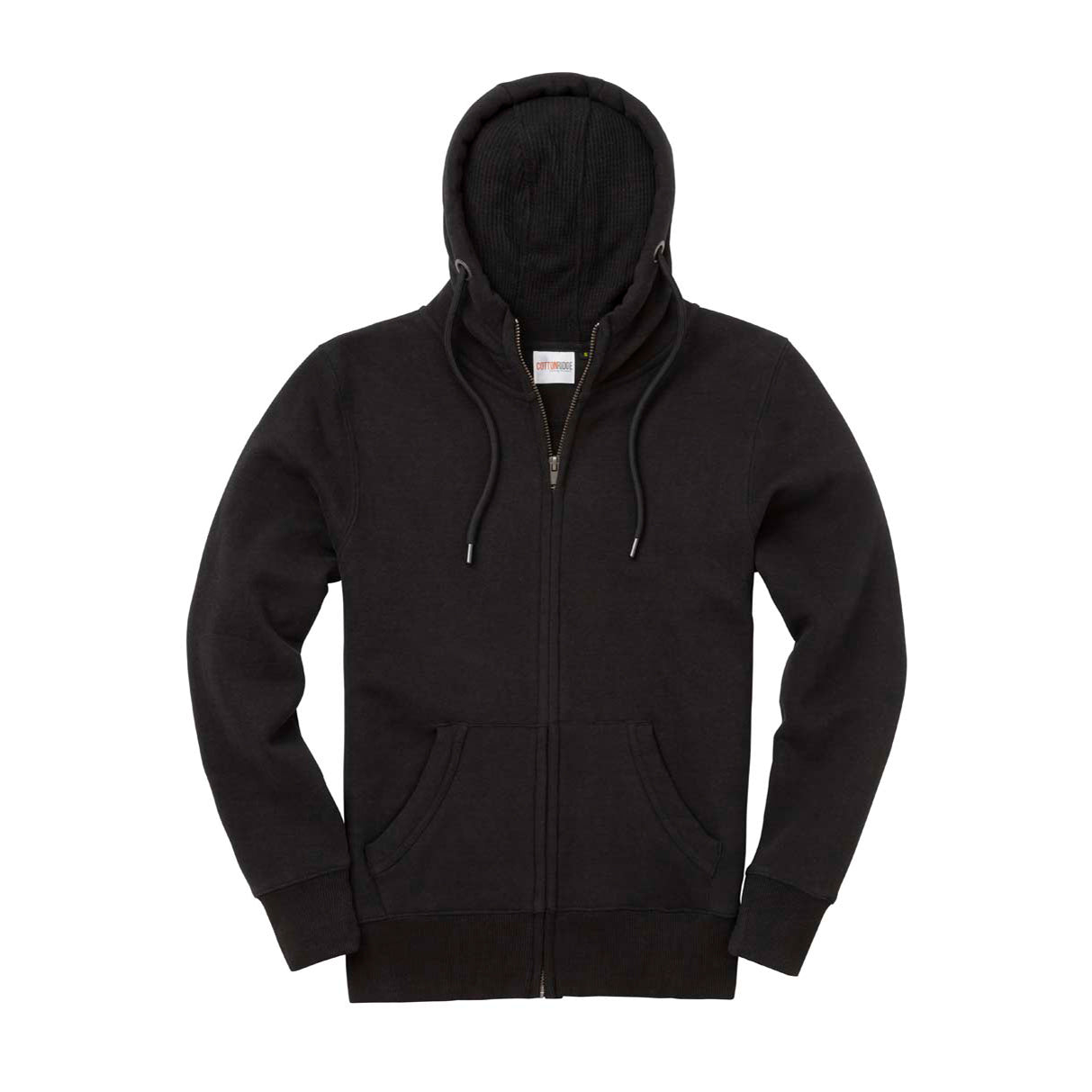 W88 Cottonridge Cassini Premium Zip Hoodie Black