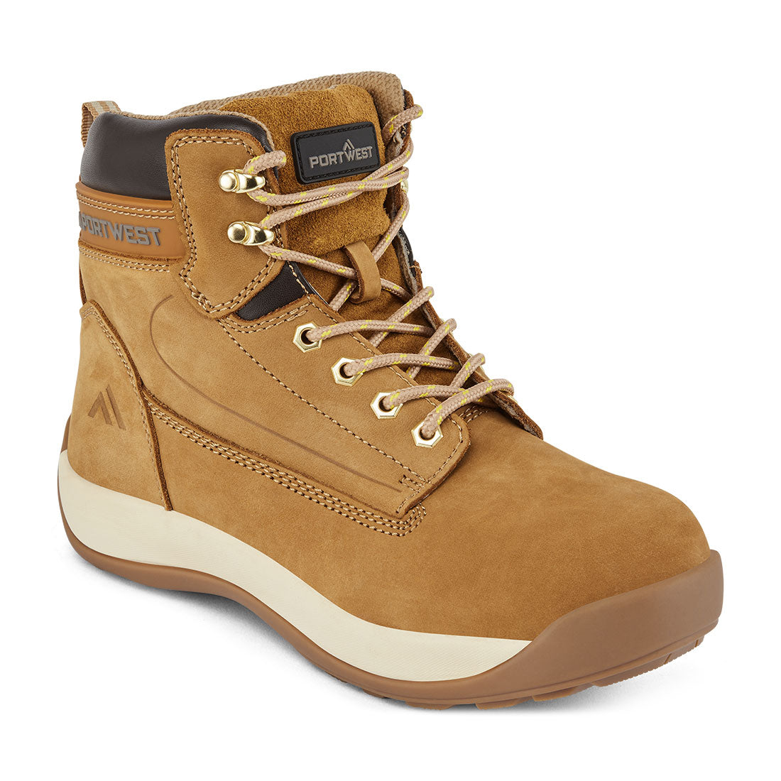 FW32 Portwest Steelite Construction Nubuck Boot S3