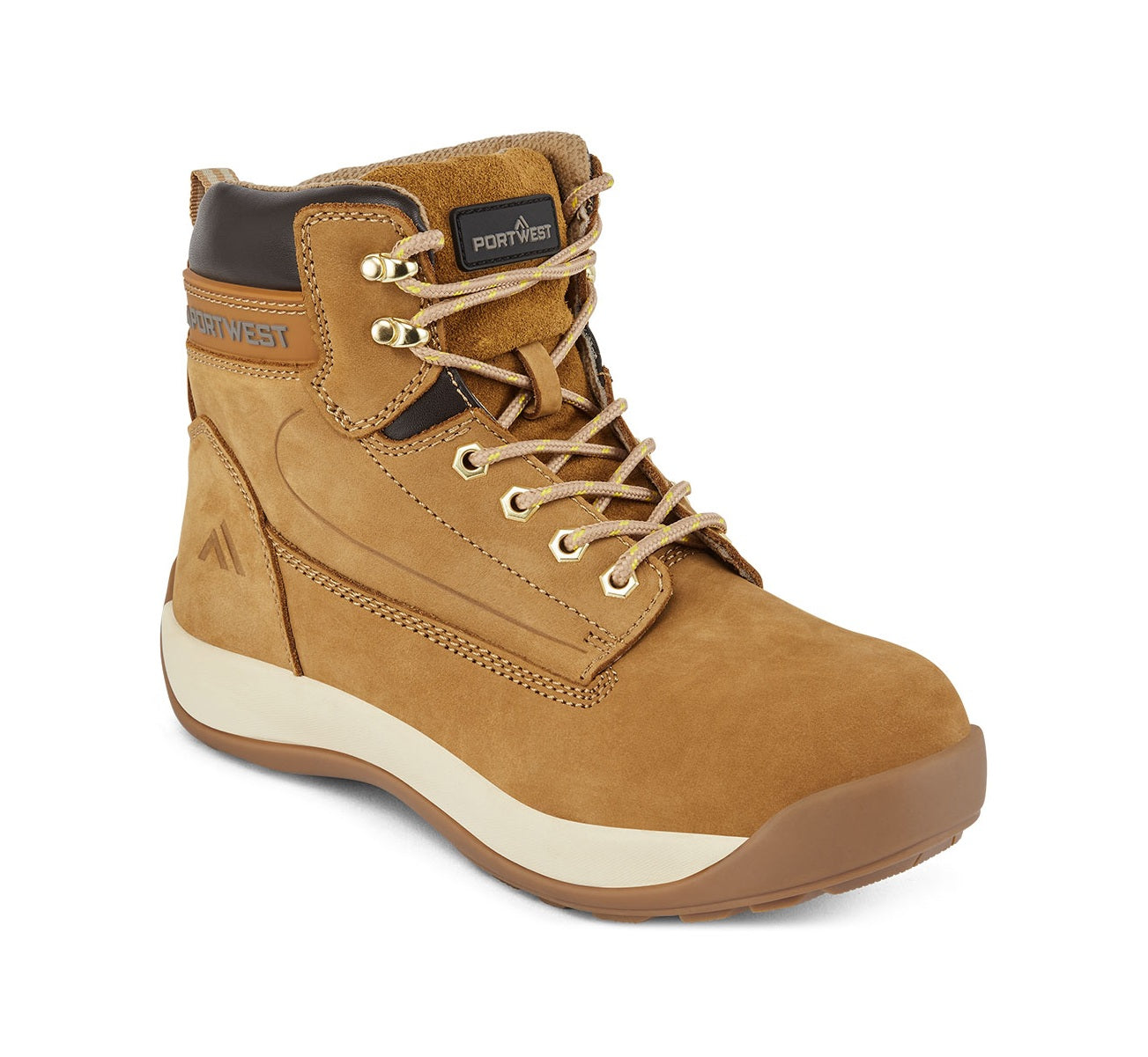 FW32 Portwest Steelite Construction Nubuck Boot S3