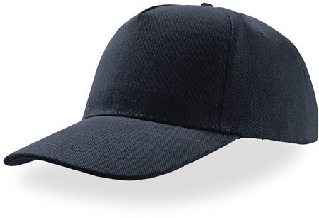 5 Panel Heavy Cotton Structured Baseball Cap