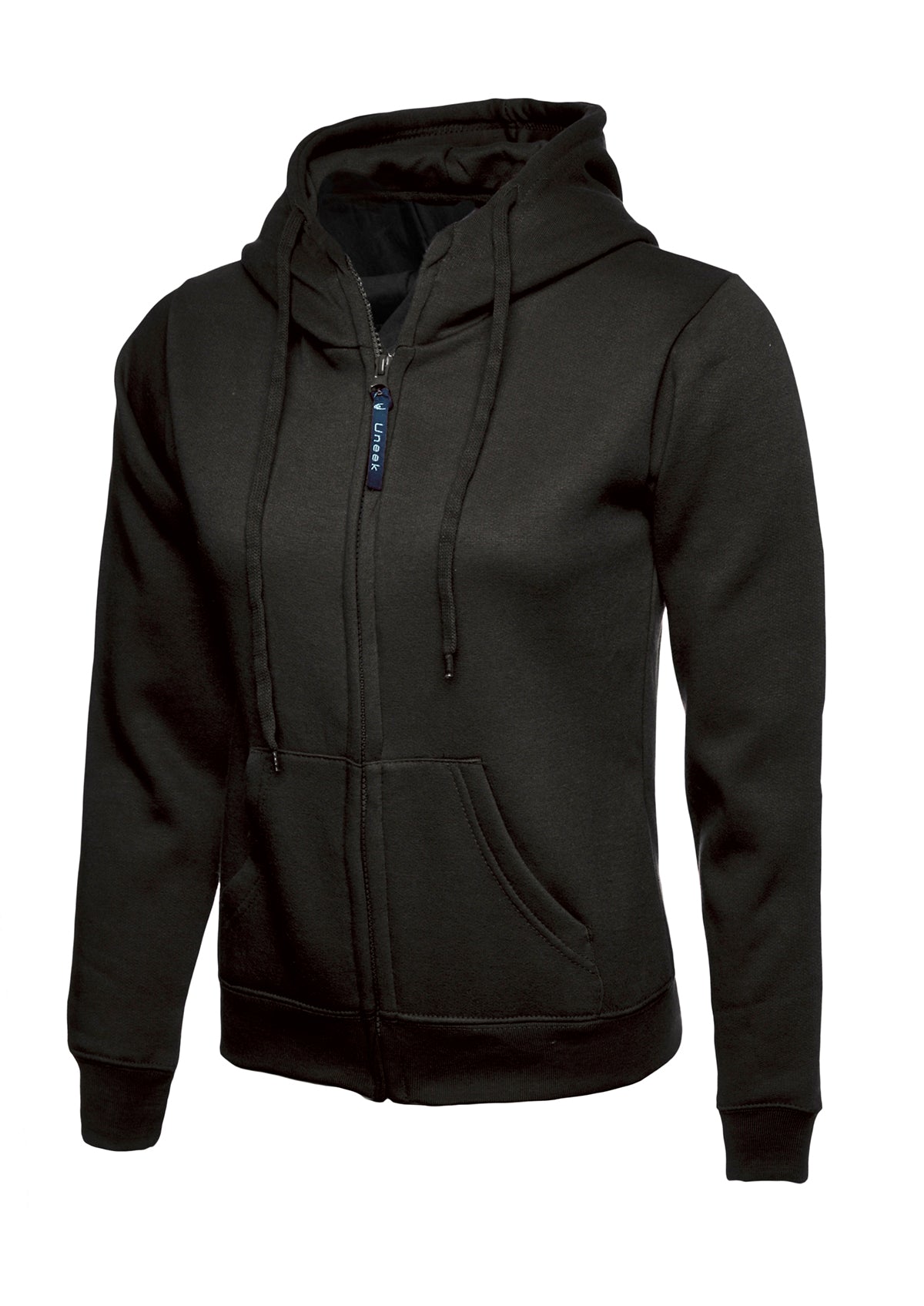 UC505 Ladies Classic Full Zip Hooded Sweatshirt