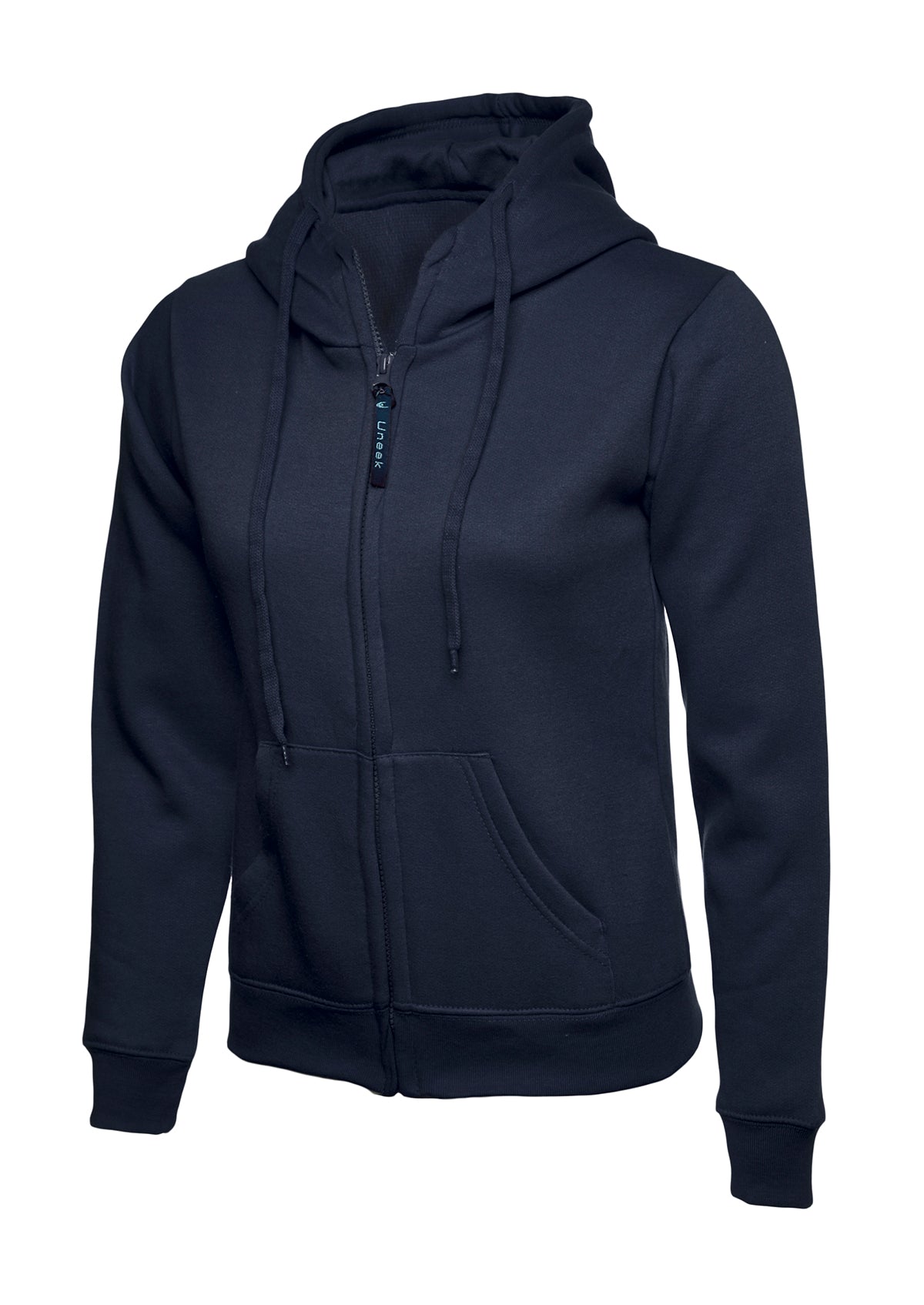 UC505 Ladies Classic Full Zip Hooded Sweatshirt