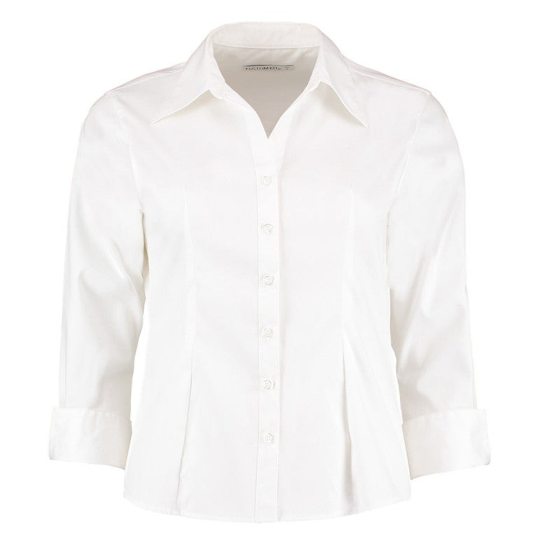 KK710 Women's Corporate Oxford Shirt 3/4 Sleeve
