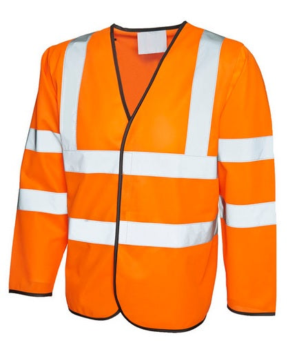 Hi Vis Long Sleeved Vest