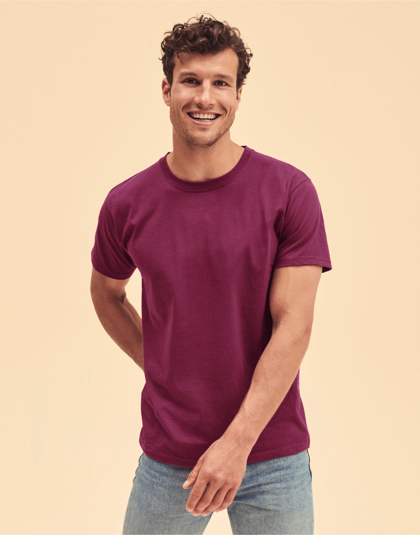 Fruit of the Loom Valueweight T - Dark Colours