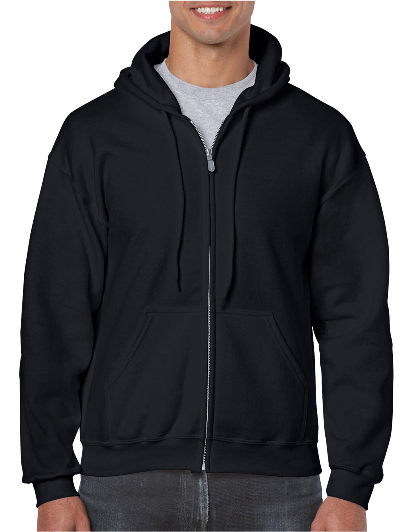 Gildan Heavy Zip Hooded Sweatshirt