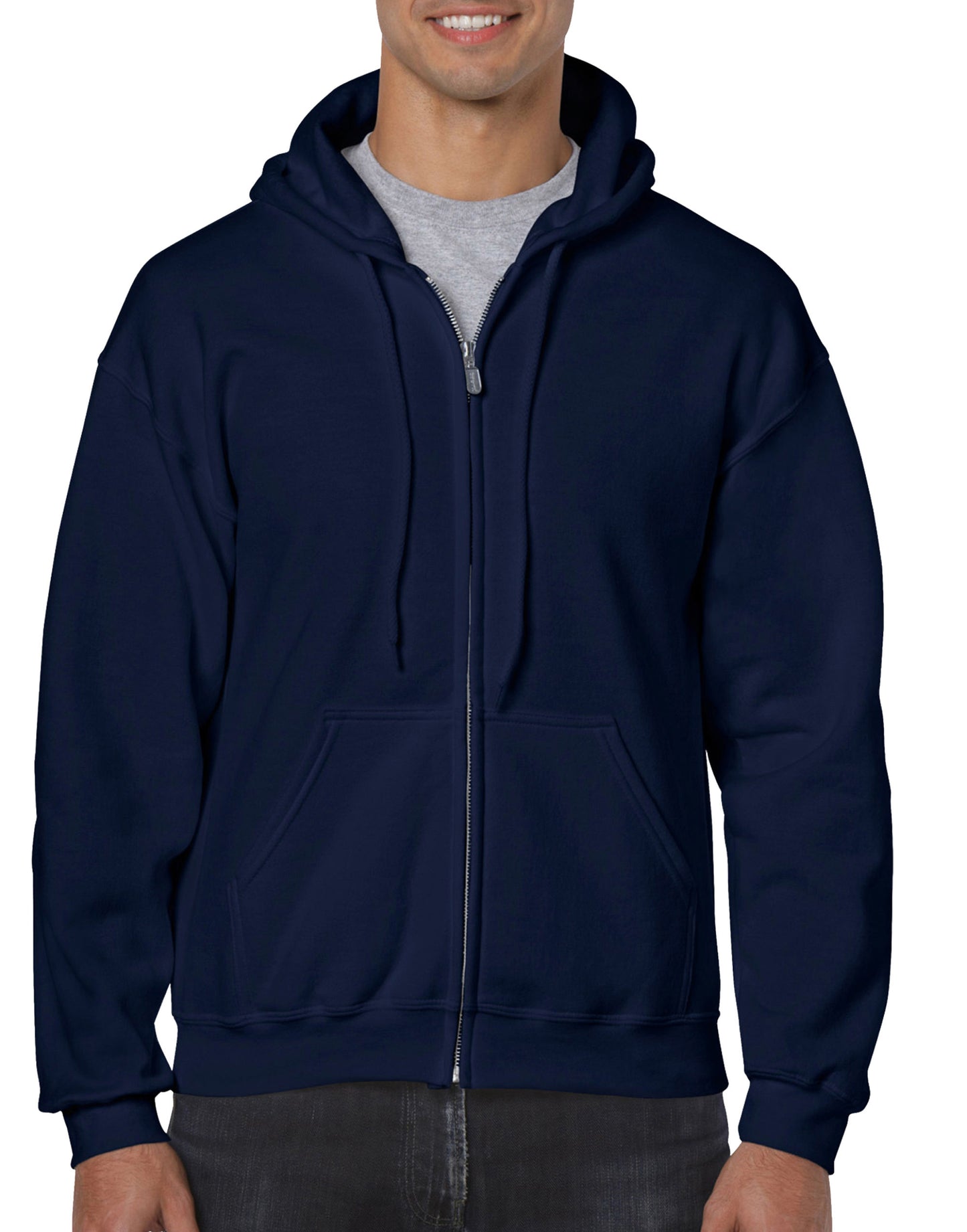 Gildan Heavy Zip Hooded Sweatshirt