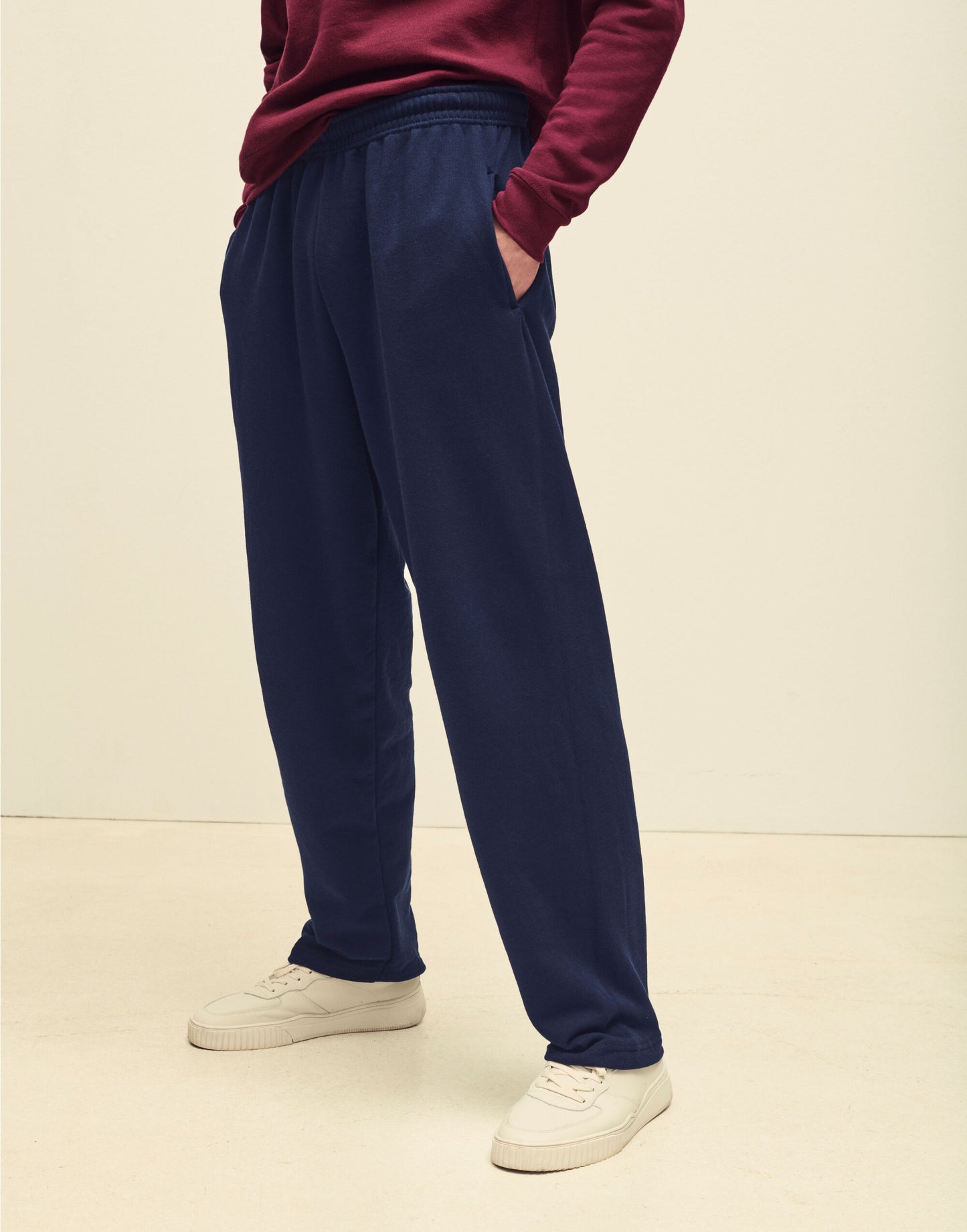 Fruit of the Loom Open Hem Jog Pants