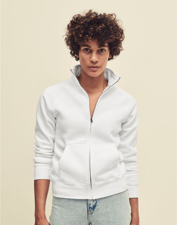 Fruit of the Loom Ladyfit Sweat Jacket