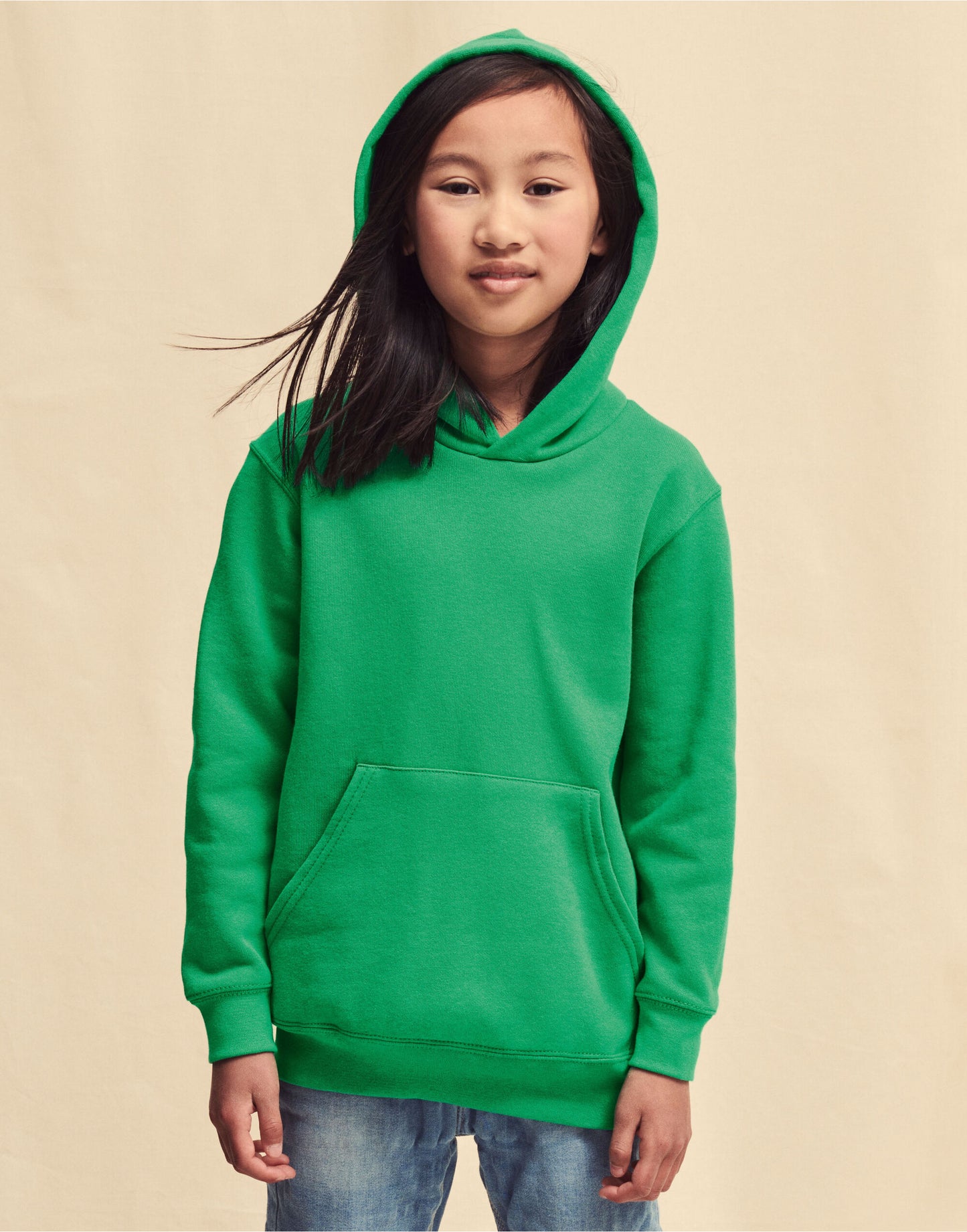 Fruit of the Loom Kids Hooded Sweat