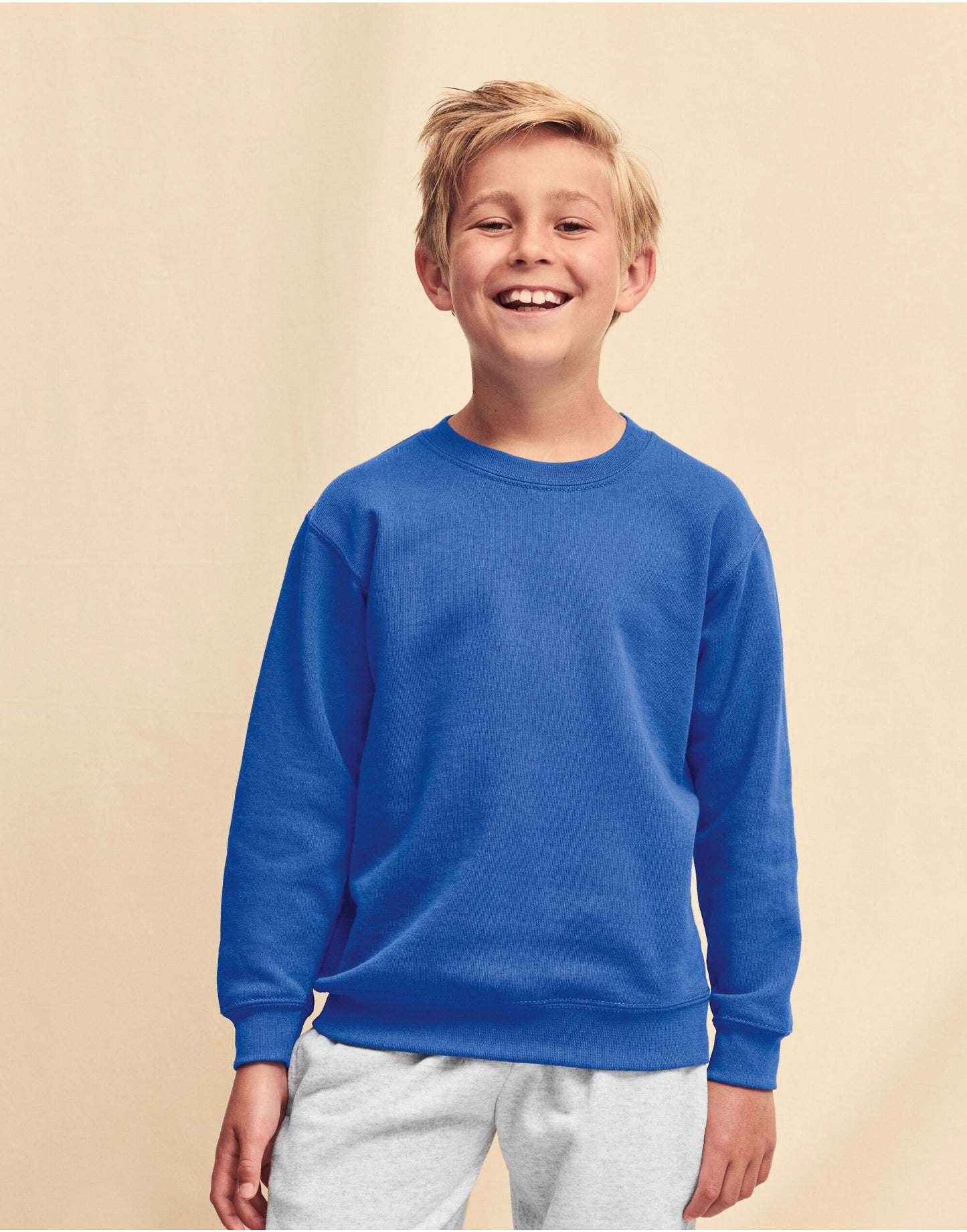 Fruit of the Loom Kids Set-In Sweat