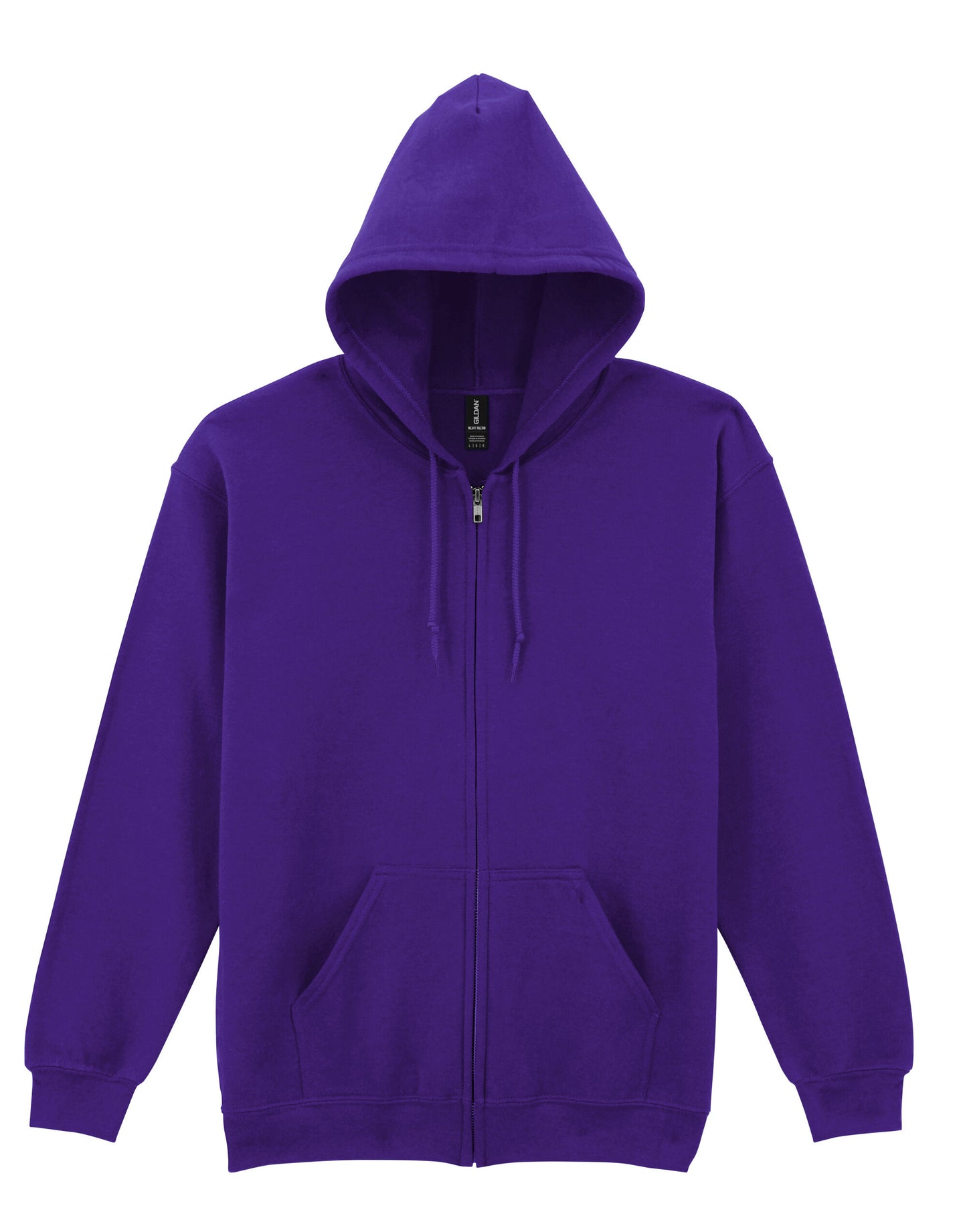 Gildan Heavy Zip Hooded Sweatshirt