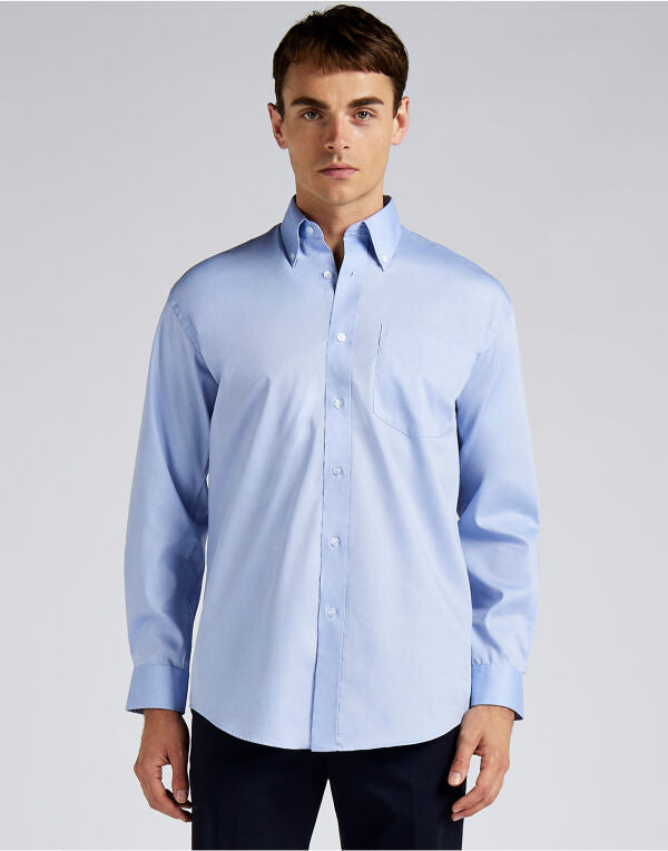 KK105 Kustom Kit Premium Oxford Shirt Long Sleeve