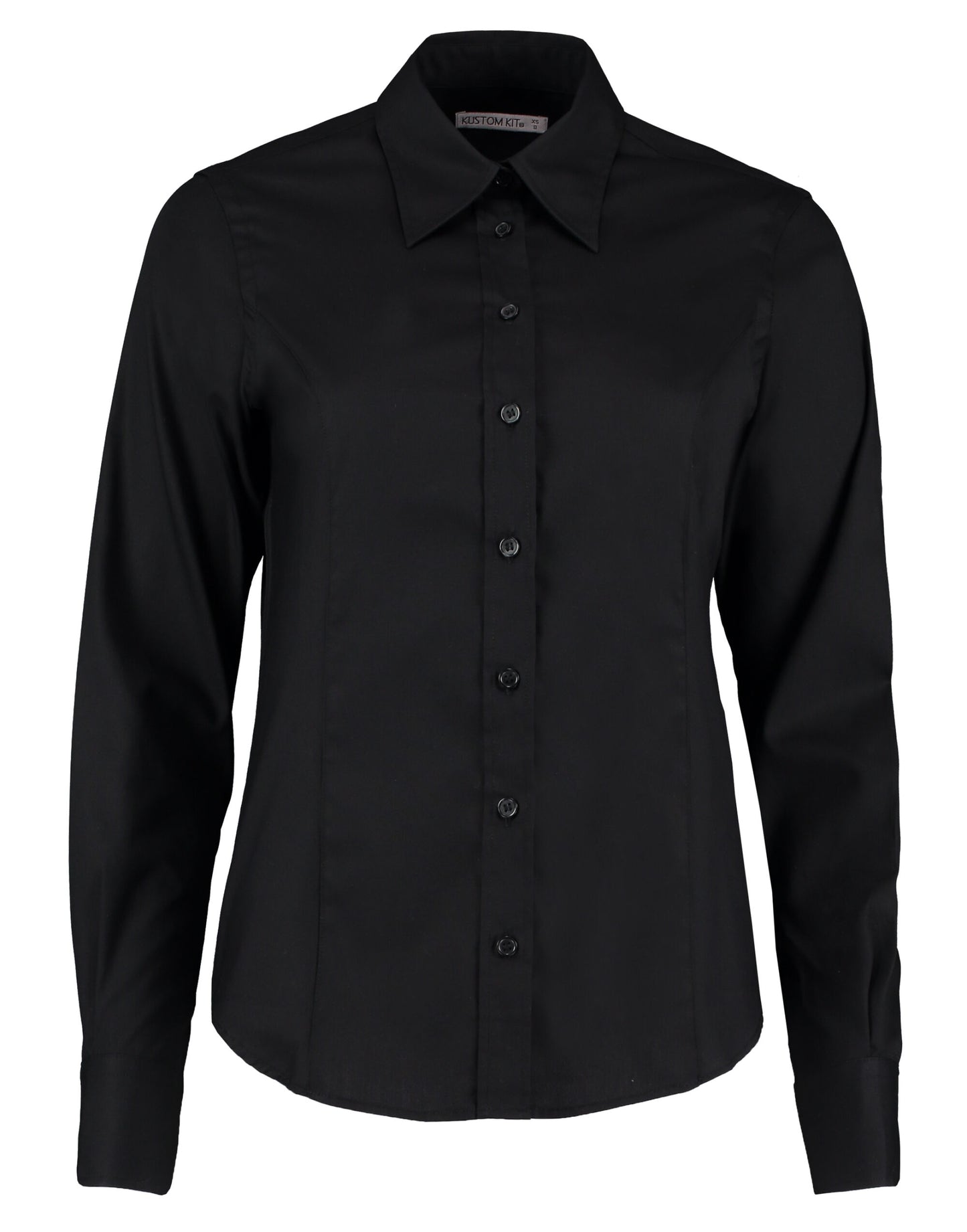 KK702 Kustom Kit Womens Oxford Shirt Long Sleeve