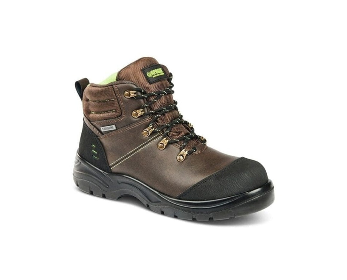 Apache Saturn Waterproof Safety Boot Brown