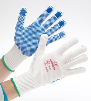 Knitted Dotted Glove