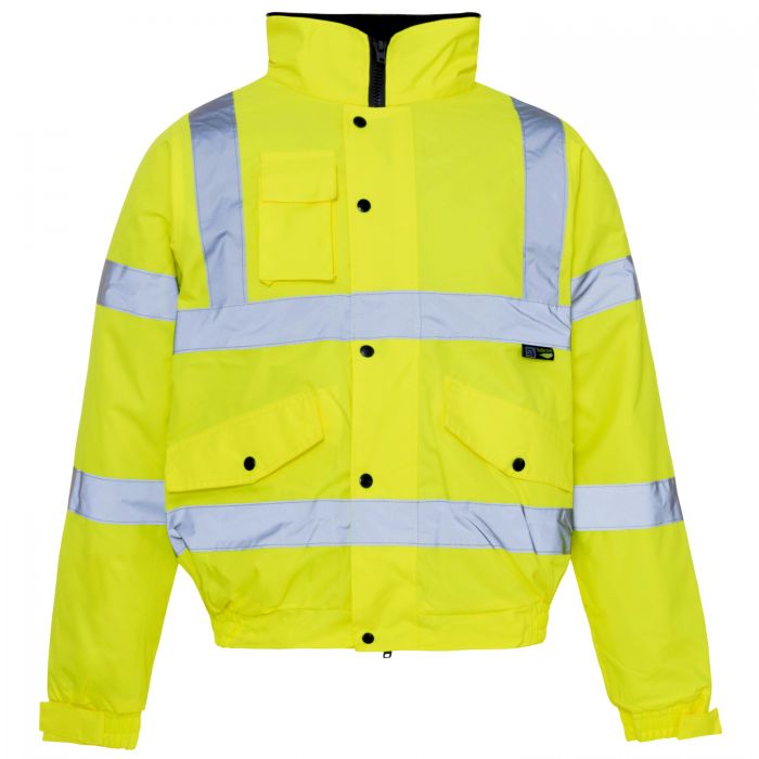 ST Hi-Vis Safety Bomber Jacket