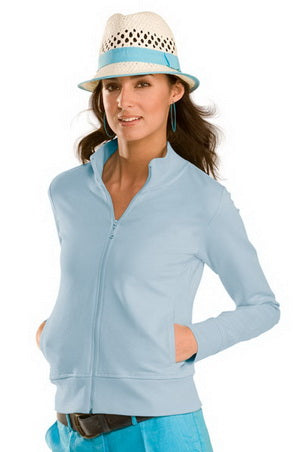 Hanes Ladies City Sweat Jacket