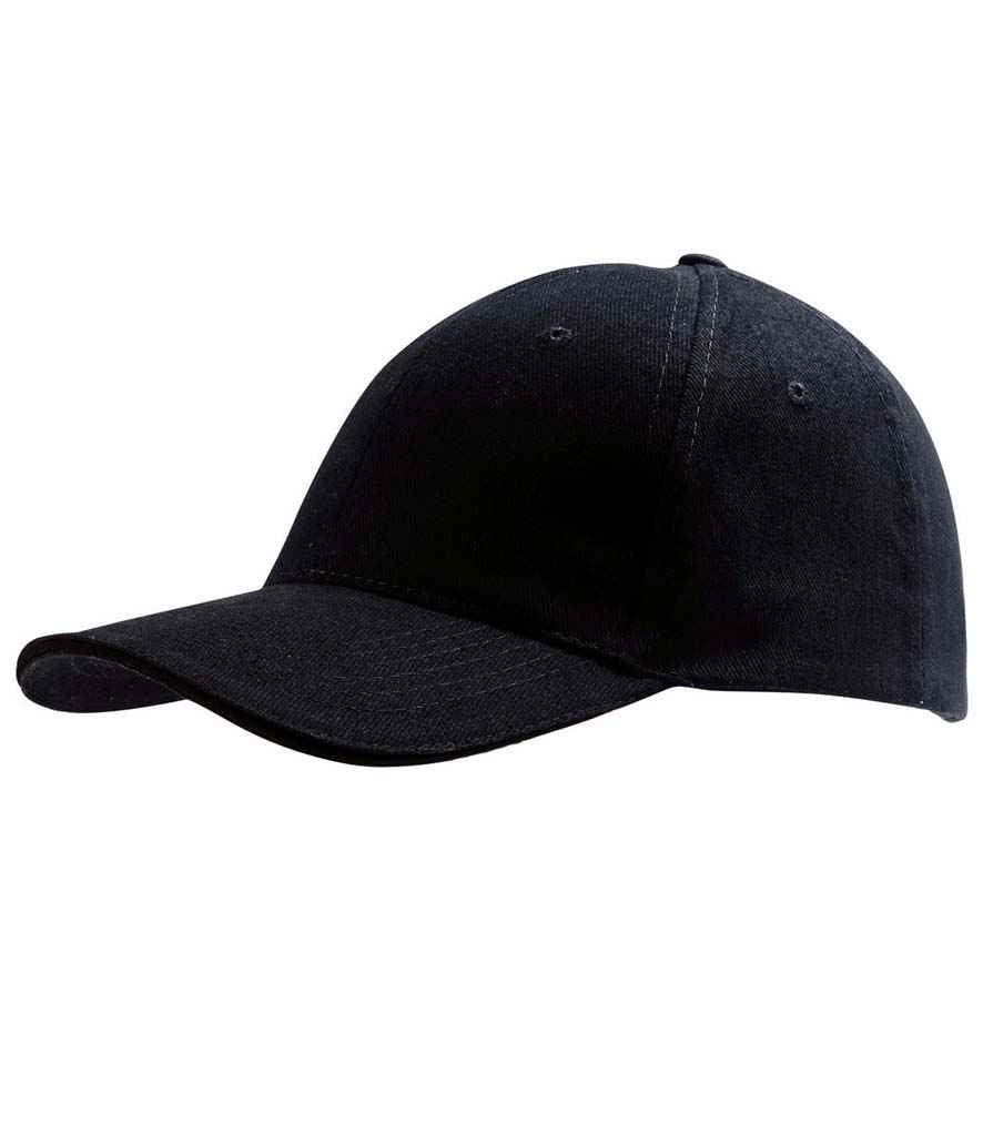 6 Panel Heavy Cotton Baseball Cap