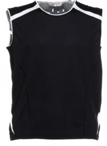 KK982 Kustom Kit Gamegear Cooltex Sleeveless Sport Top