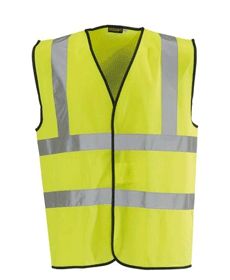 Warrior Hi Vis Vests