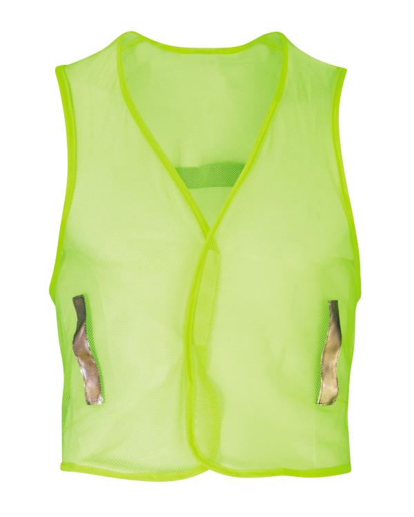 Black Knight Hi Vis Mesh Waistcoat