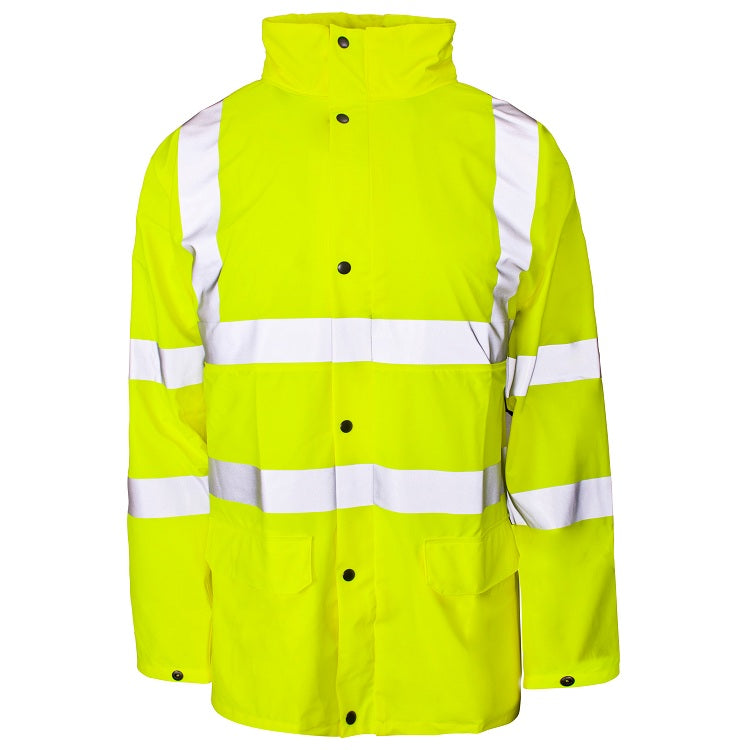 Hi Vis Storm-Flex PU Parka Jacket