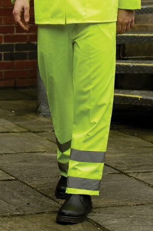 Harpoon Hi Vis Poly/Cotton Trousers