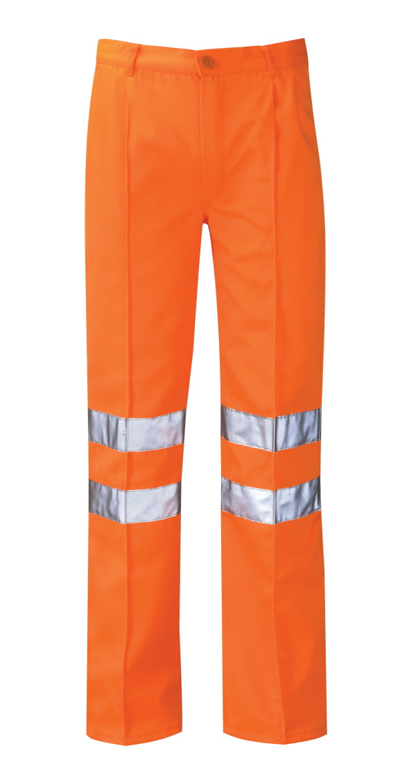 Hercules Hi Vis Poly/Cotton Trousers