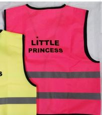 Little Princess Hi Vis Vests