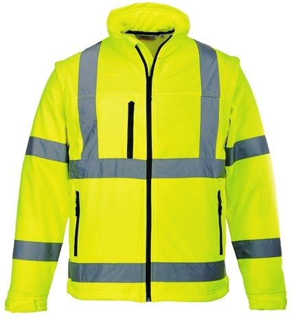 Portwest Hi Vis Softshell Jacket