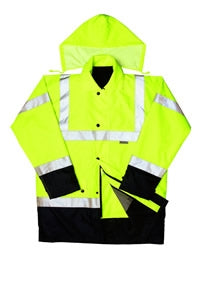 Proforce Hi Vis 2 Tone 4-in-1 Traffic Jacket