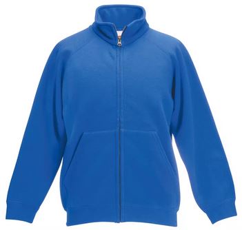 Fruit of the Loom Kids Sweat Jacket