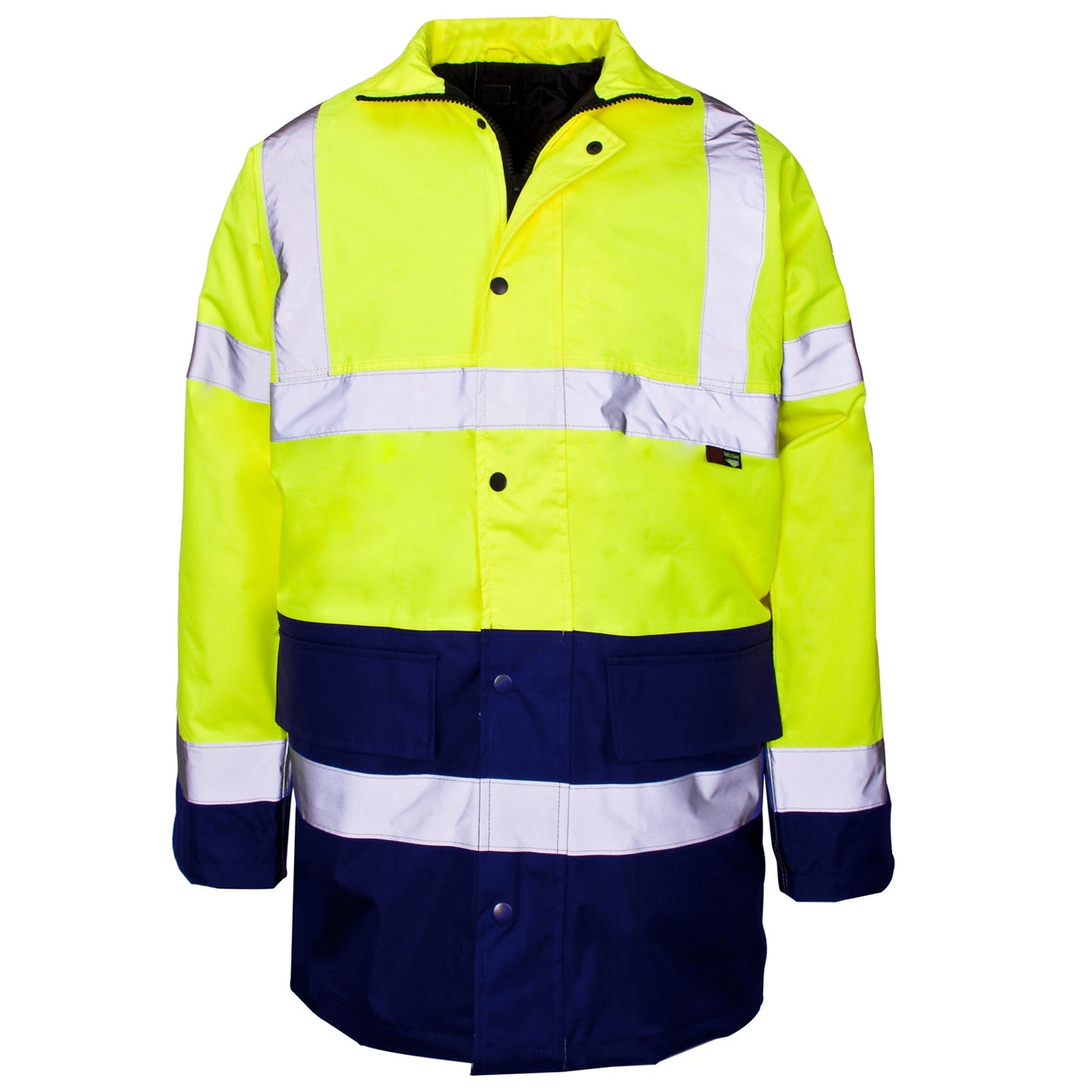 Supertouch Hi Vis 2 Tone Parka