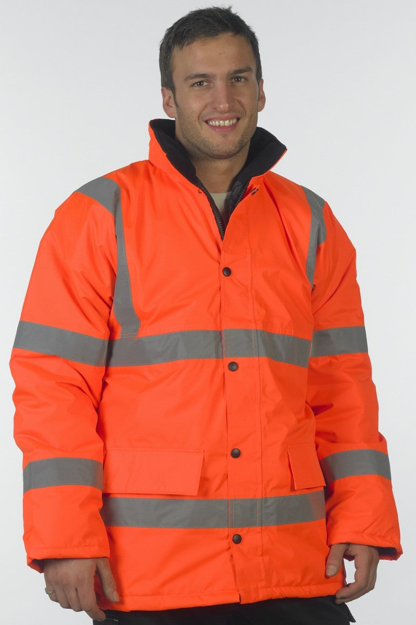 Hi Vis Safety Traffic Jacket
