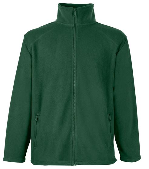 Fruit of the Loom Full Zip Fleece