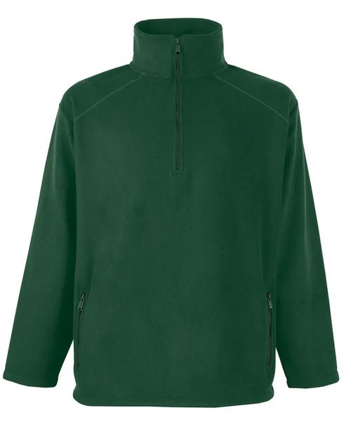 Fruit of the Loom Half Zip Fleece