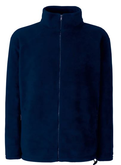 Fruit of the Loom Full Zip Fleece