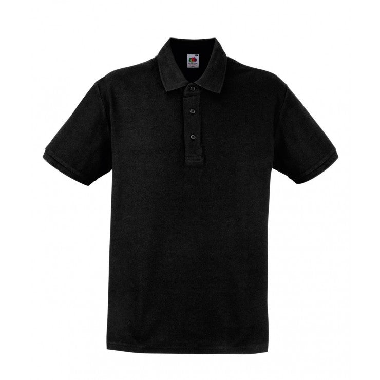 Fruit of the Loom Heavy Polo