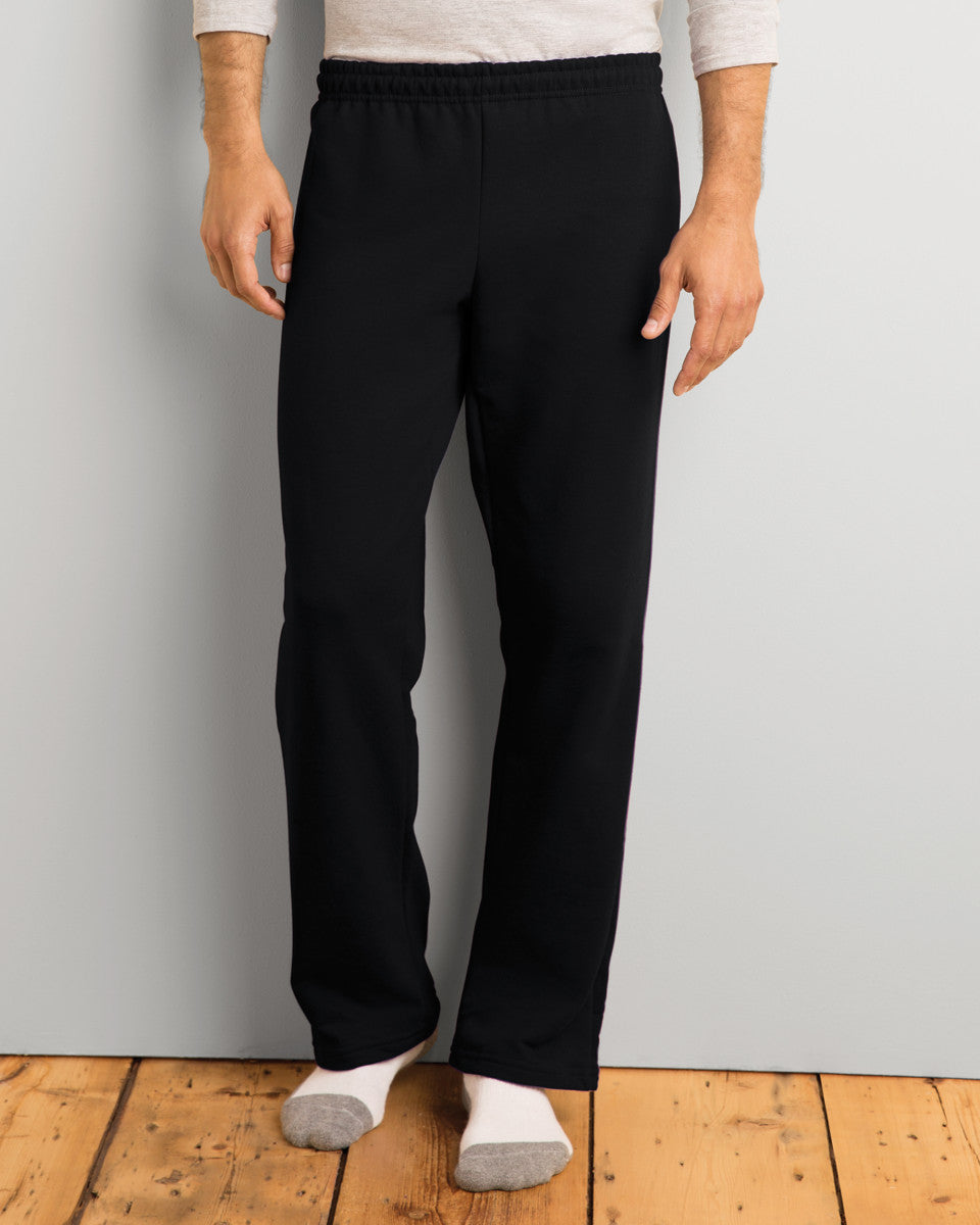 Gildan Open Hem Jog Bottoms