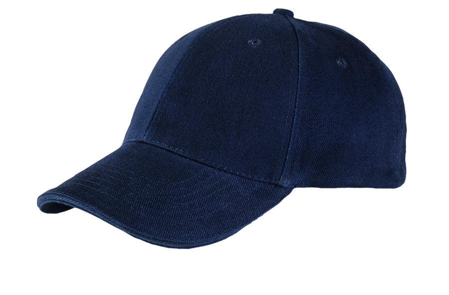 6 Panel Heavy Cotton Baseball Cap