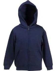 Fruit of the Loom Kids Zip Through Hooded Sweat